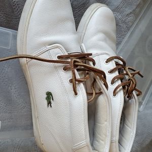 Lacoste street shoes casual high tops